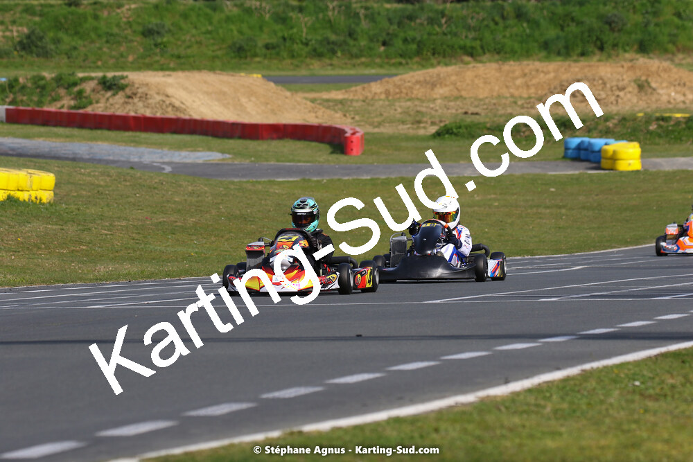 26 & 27/03/2022 : 2ème manche du Championnat du Sud 2022 à Layrac (photos Stéphane Agnus) 2022 — karting