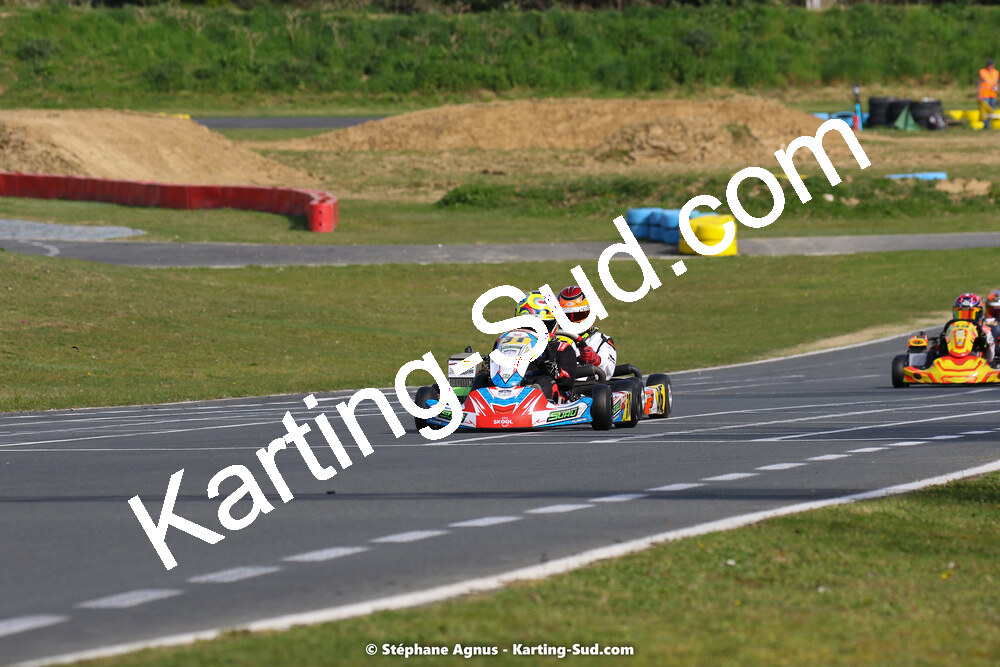 26 & 27/03/2022 : 2ème manche du Championnat du Sud 2022 à Layrac (photos Stéphane Agnus) 2022 — karting