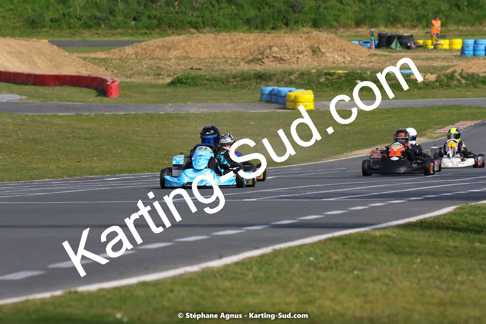 26 & 27/03/2022 : 2ème manche du Championnat du Sud 2022 à Layrac (photos Stéphane Agnus) 2022 — karting