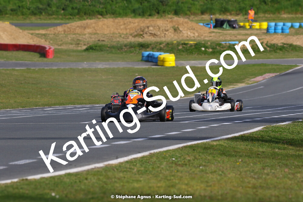 26 & 27/03/2022 : 2ème manche du Championnat du Sud 2022 à Layrac (photos Stéphane Agnus) 2022 — karting