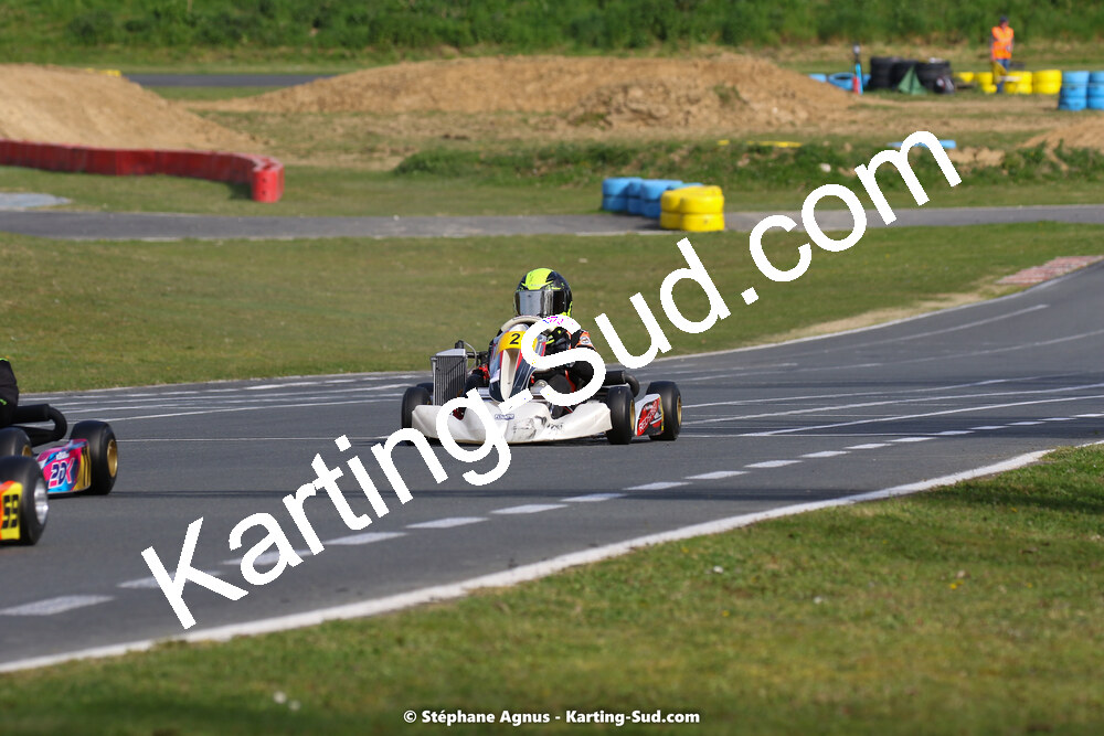 26 & 27/03/2022 : 2ème manche du Championnat du Sud 2022 à Layrac (photos Stéphane Agnus) 2022 — karting