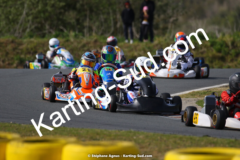 26 & 27/03/2022 : 2ème manche du Championnat du Sud 2022 à Layrac (photos Stéphane Agnus) 2022 — karting