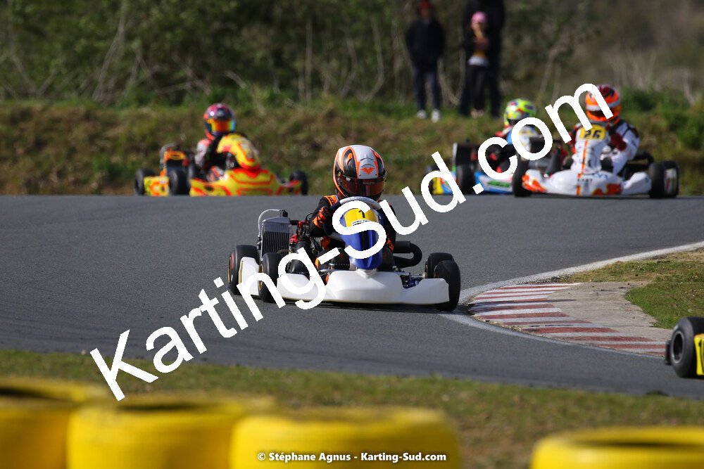 26 & 27/03/2022 : 2ème manche du Championnat du Sud 2022 à Layrac (photos Stéphane Agnus) 2022 — karting
