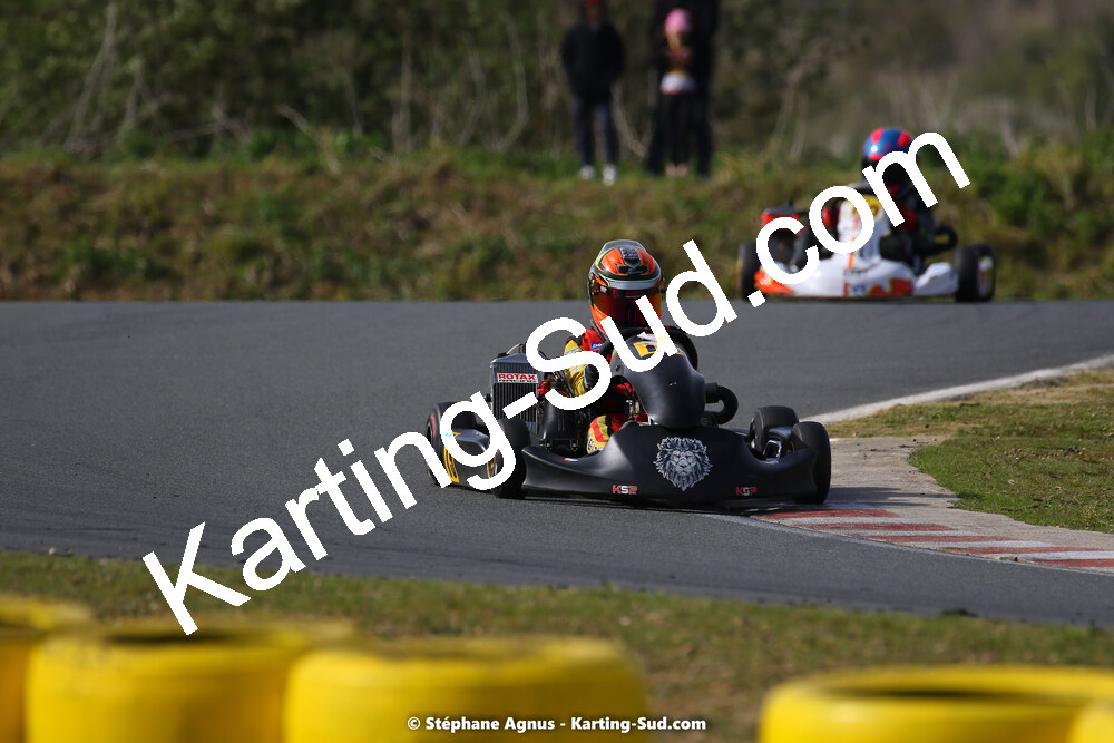 26 & 27/03/2022 : 2ème manche du Championnat du Sud 2022 à Layrac (photos Stéphane Agnus) 2022 — karting