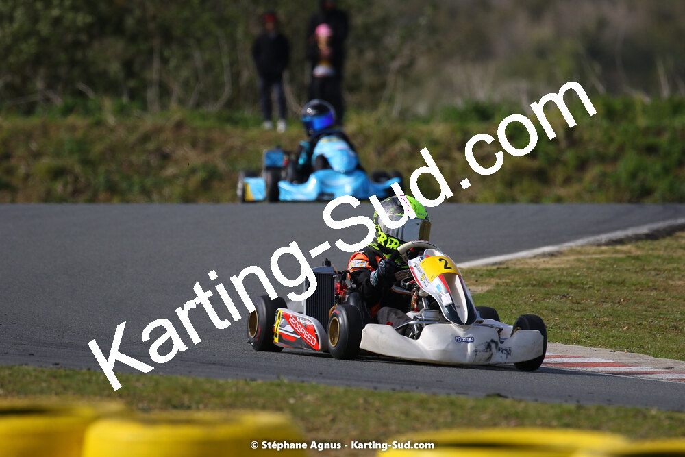 26 & 27/03/2022 : 2ème manche du Championnat du Sud 2022 à Layrac (photos Stéphane Agnus) 2022 — karting