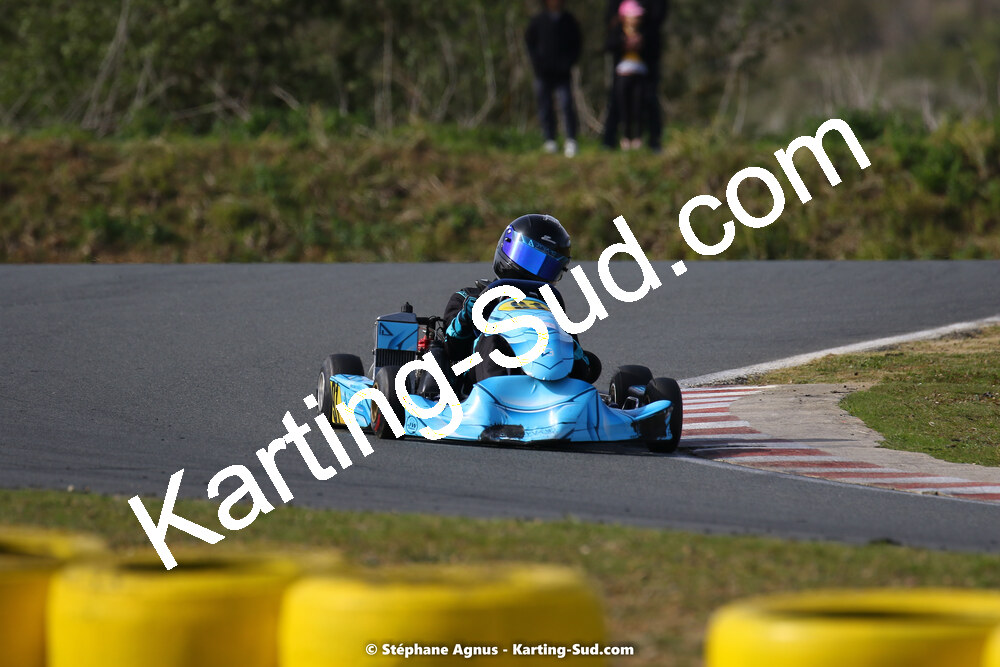26 & 27/03/2022 : 2ème manche du Championnat du Sud 2022 à Layrac (photos Stéphane Agnus) 2022 — karting