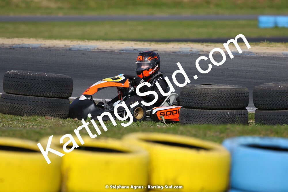26 & 27/03/2022 : 2ème manche du Championnat du Sud 2022 à Layrac (photos Stéphane Agnus) 2022 — karting