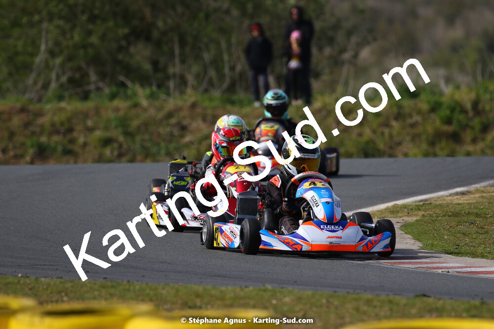 26 & 27/03/2022 : 2ème manche du Championnat du Sud 2022 à Layrac (photos Stéphane Agnus) 2022 — karting
