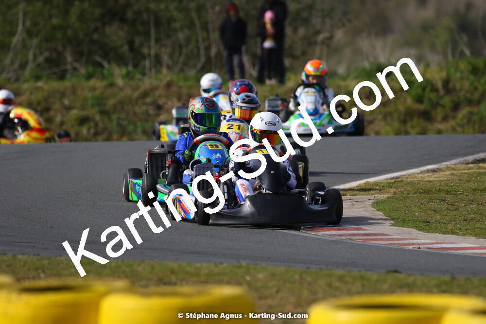 26 & 27/03/2022 : 2ème manche du Championnat du Sud 2022 à Layrac (photos Stéphane Agnus) 2022 — karting
