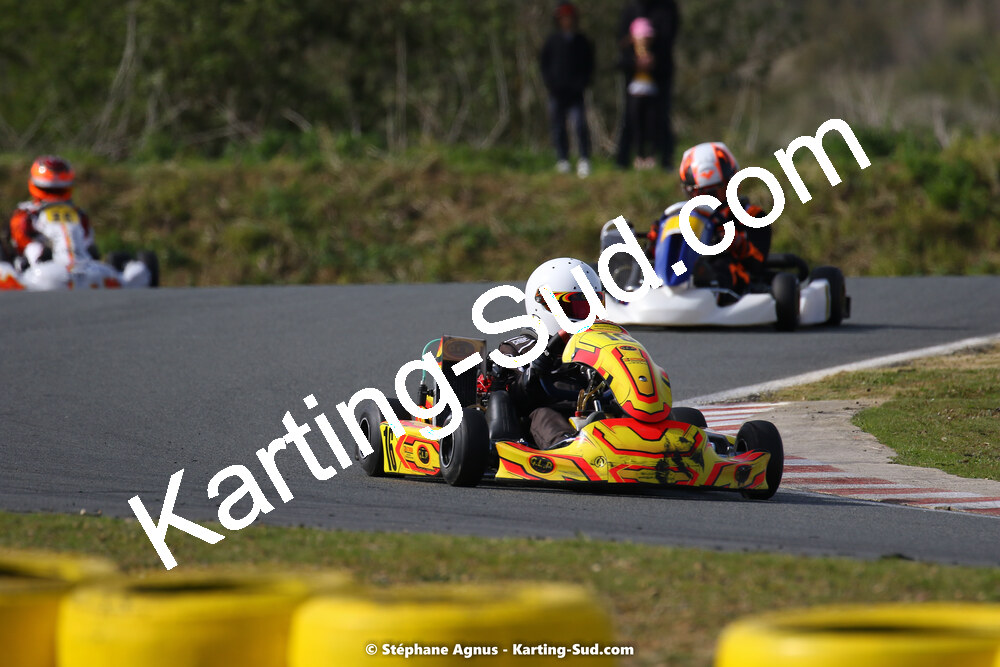26 & 27/03/2022 : 2ème manche du Championnat du Sud 2022 à Layrac (photos Stéphane Agnus) 2022 — karting