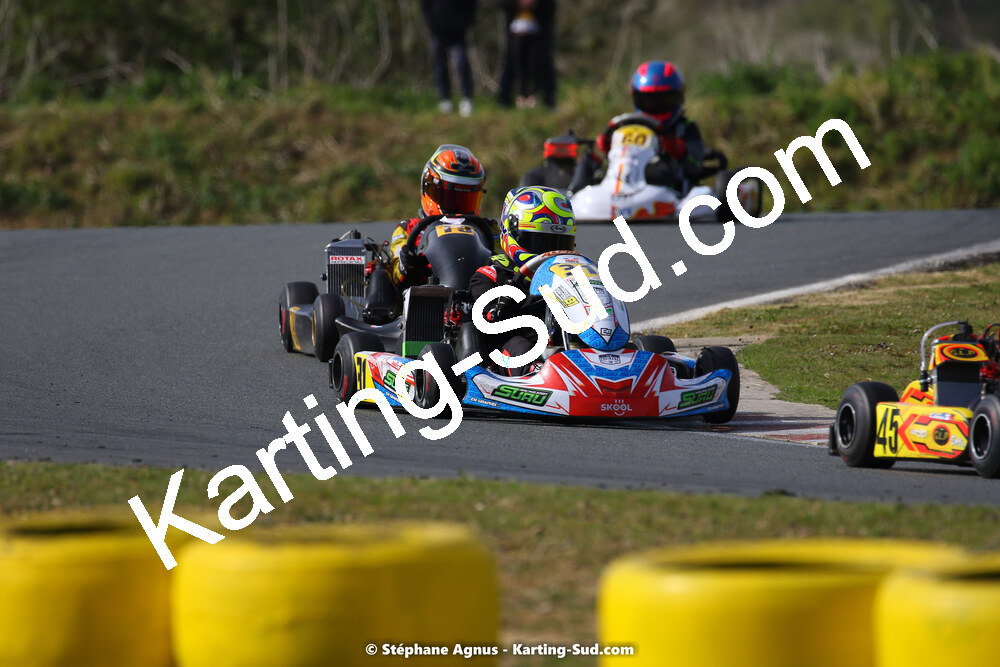 26 & 27/03/2022 : 2ème manche du Championnat du Sud 2022 à Layrac (photos Stéphane Agnus) 2022 — karting