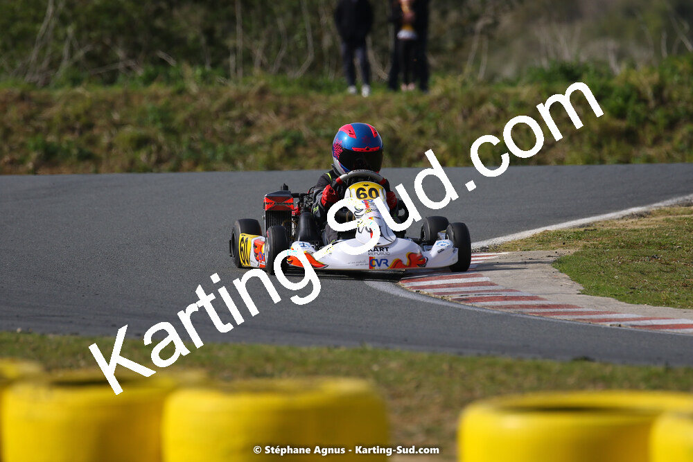 26 & 27/03/2022 : 2ème manche du Championnat du Sud 2022 à Layrac (photos Stéphane Agnus) 2022 — karting