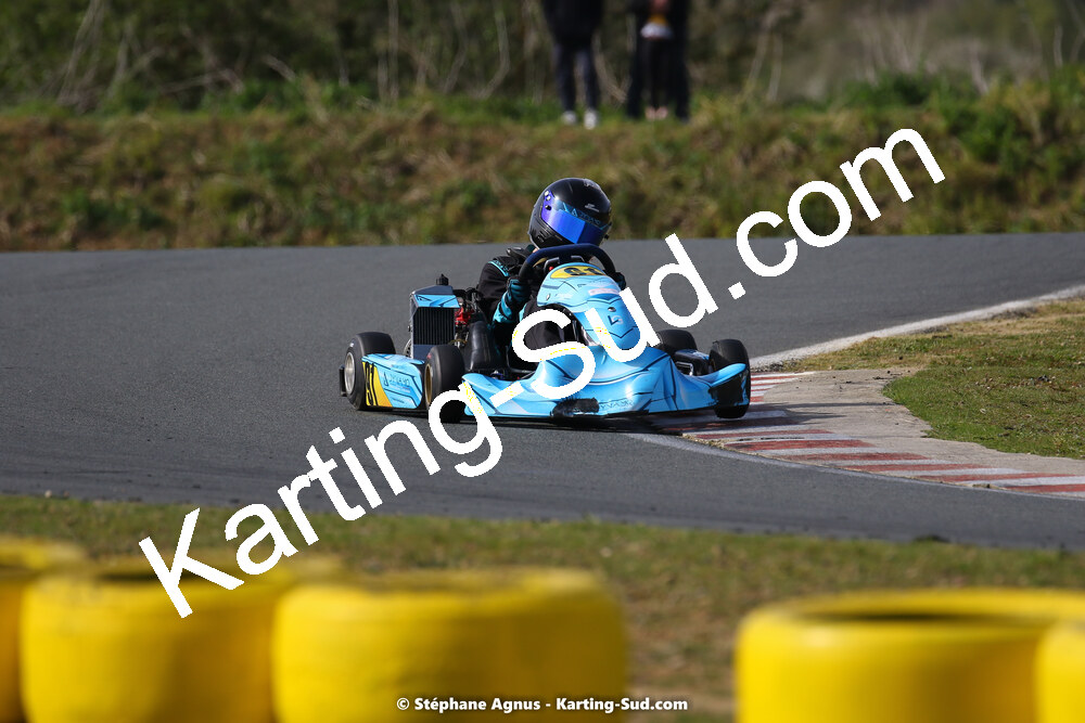 26 & 27/03/2022 : 2ème manche du Championnat du Sud 2022 à Layrac (photos Stéphane Agnus) 2022 — karting