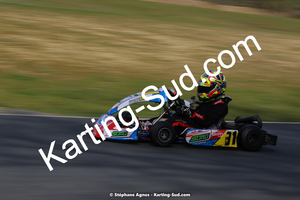 26 & 27/03/2022 : 2ème manche du Championnat du Sud 2022 à Layrac (photos Stéphane Agnus) 2022 — karting