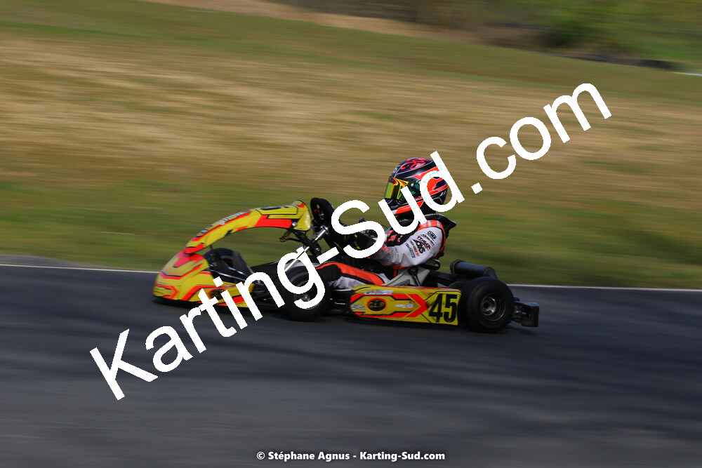 26 & 27/03/2022 : 2ème manche du Championnat du Sud 2022 à Layrac (photos Stéphane Agnus) 2022 — karting