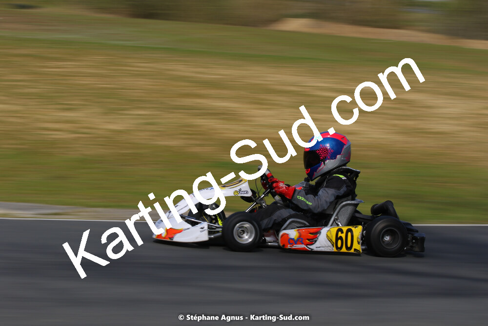 26 & 27/03/2022 : 2ème manche du Championnat du Sud 2022 à Layrac (photos Stéphane Agnus) 2022 — karting