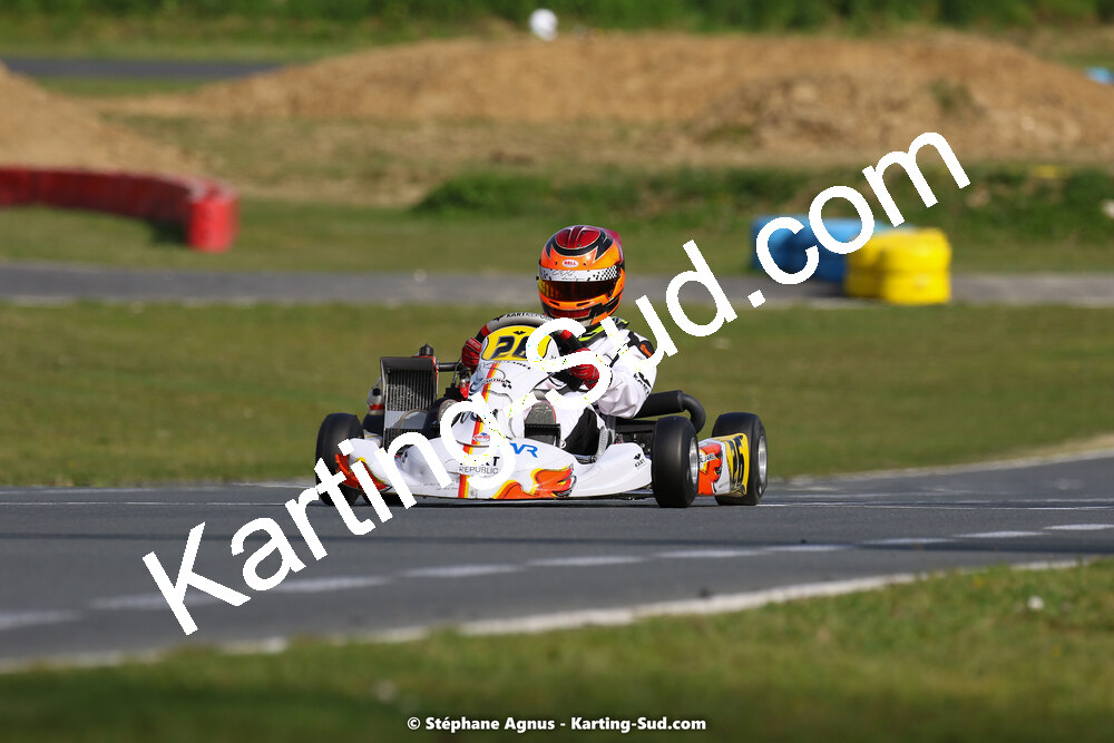 26 & 27/03/2022 : 2ème manche du Championnat du Sud 2022 à Layrac (photos Stéphane Agnus) 2022 — karting