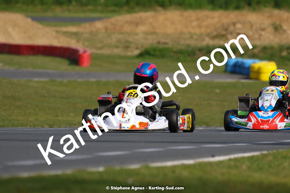 26 & 27/03/2022 : 2ème manche du Championnat du Sud 2022 à Layrac (photos Stéphane Agnus) 2022 — karting