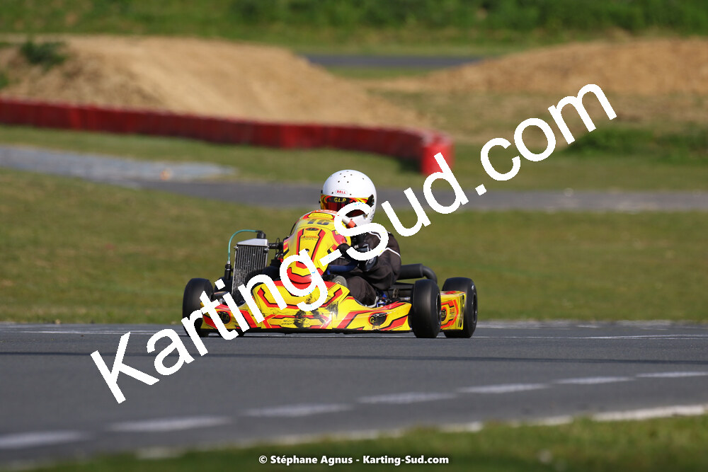 26 & 27/03/2022 : 2ème manche du Championnat du Sud 2022 à Layrac (photos Stéphane Agnus) 2022 — karting