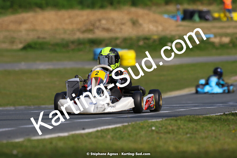 26 & 27/03/2022 : 2ème manche du Championnat du Sud 2022 à Layrac (photos Stéphane Agnus) 2022 — karting