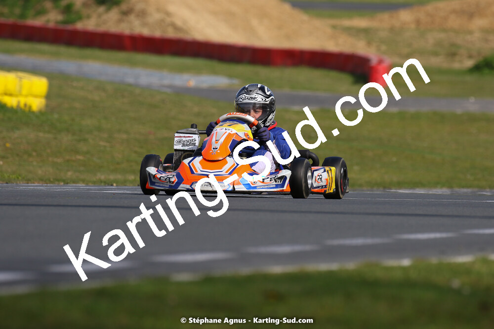 26 & 27/03/2022 : 2ème manche du Championnat du Sud 2022 à Layrac (photos Stéphane Agnus) 2022 — karting