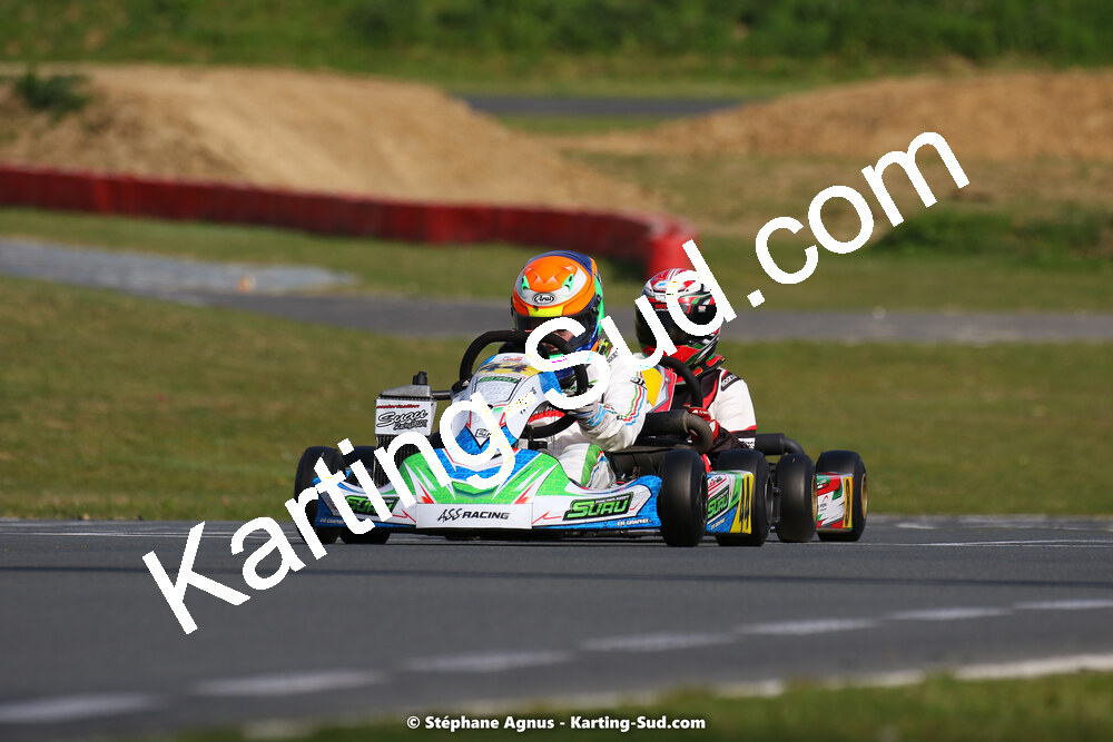 26 & 27/03/2022 : 2ème manche du Championnat du Sud 2022 à Layrac (photos Stéphane Agnus) 2022 — karting
