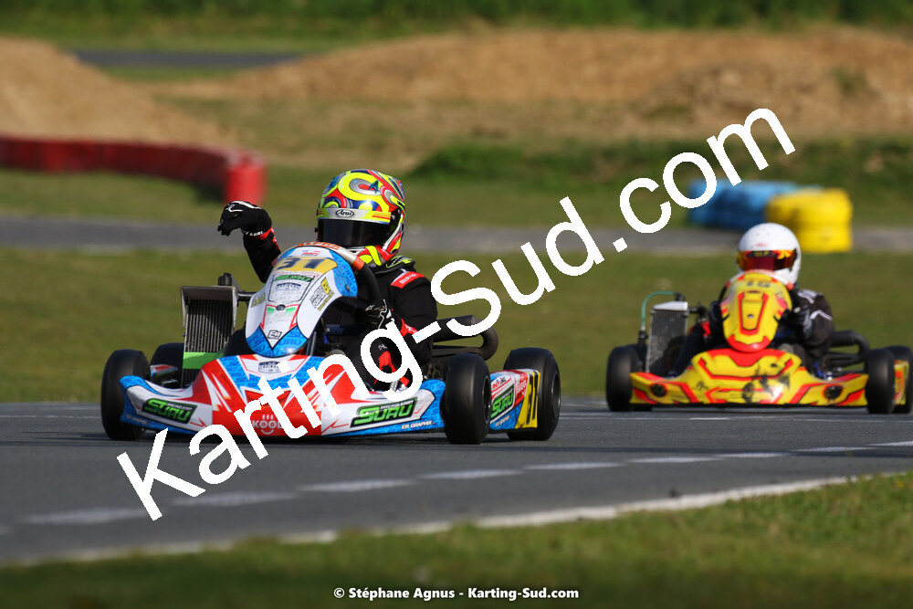 26 & 27/03/2022 : 2ème manche du Championnat du Sud 2022 à Layrac (photos Stéphane Agnus) 2022 — karting