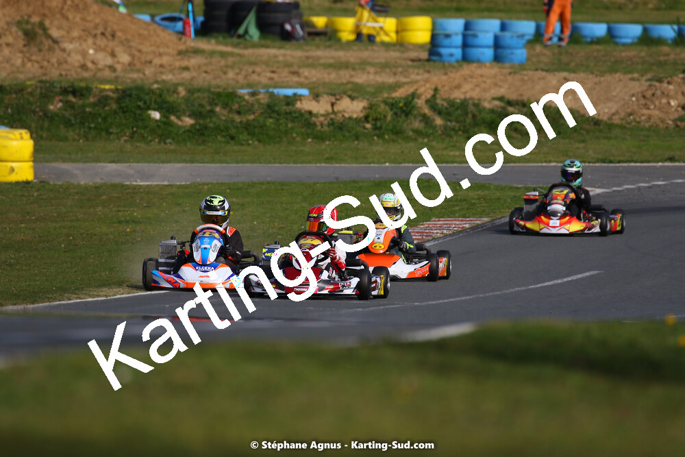 26 & 27/03/2022 : 2ème manche du Championnat du Sud 2022 à Layrac (photos Stéphane Agnus) 2022 — karting