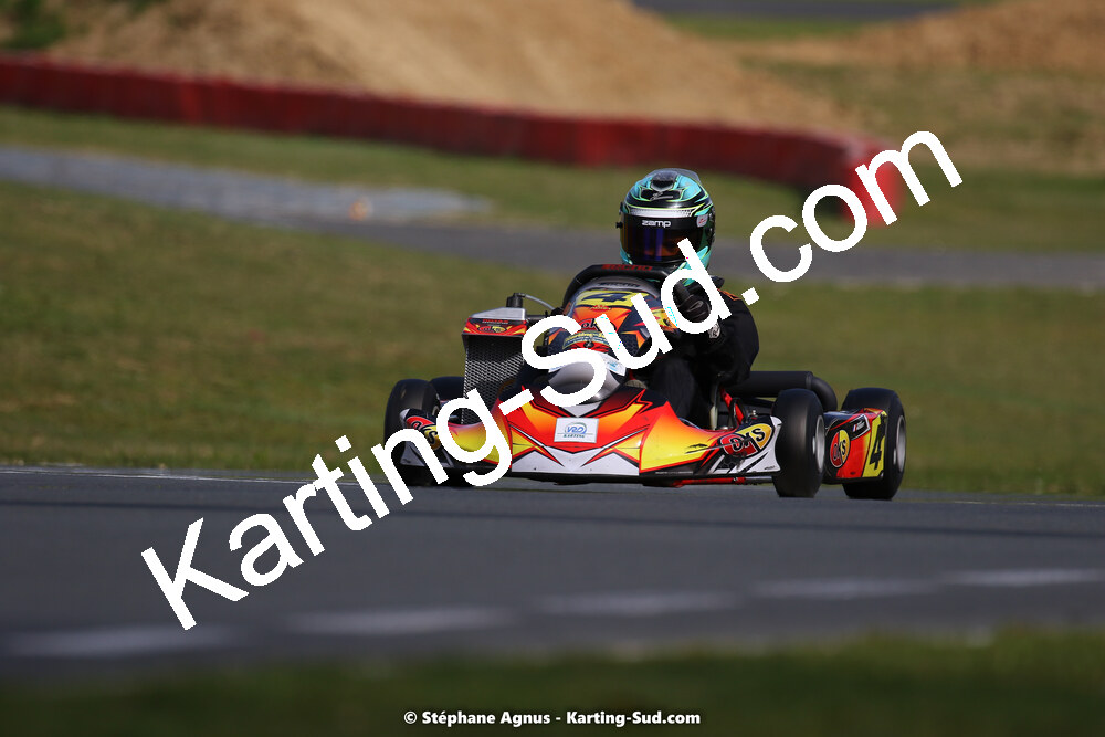 26 & 27/03/2022 : 2ème manche du Championnat du Sud 2022 à Layrac (photos Stéphane Agnus) 2022 — karting