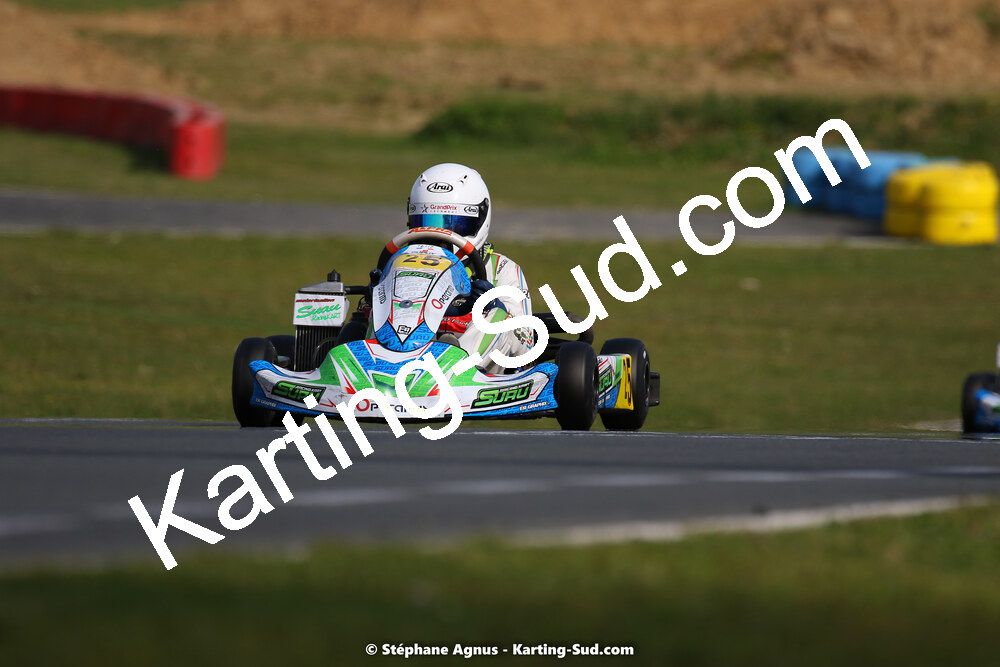 26 & 27/03/2022 : 2ème manche du Championnat du Sud 2022 à Layrac (photos Stéphane Agnus) 2022 — karting