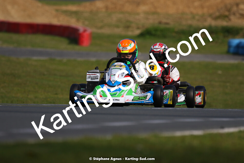 26 & 27/03/2022 : 2ème manche du Championnat du Sud 2022 à Layrac (photos Stéphane Agnus) 2022 — karting