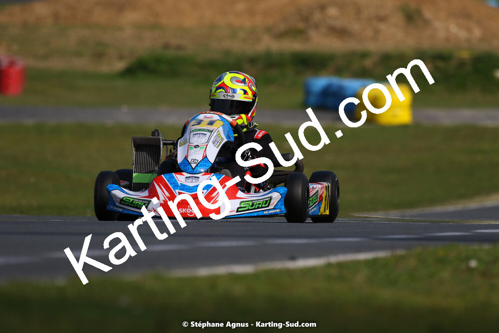 26 & 27/03/2022 : 2ème manche du Championnat du Sud 2022 à Layrac (photos Stéphane Agnus) 2022 — karting