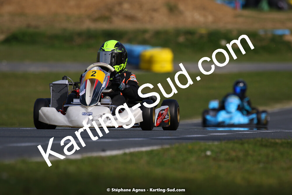 26 & 27/03/2022 : 2ème manche du Championnat du Sud 2022 à Layrac (photos Stéphane Agnus) 2022 — karting