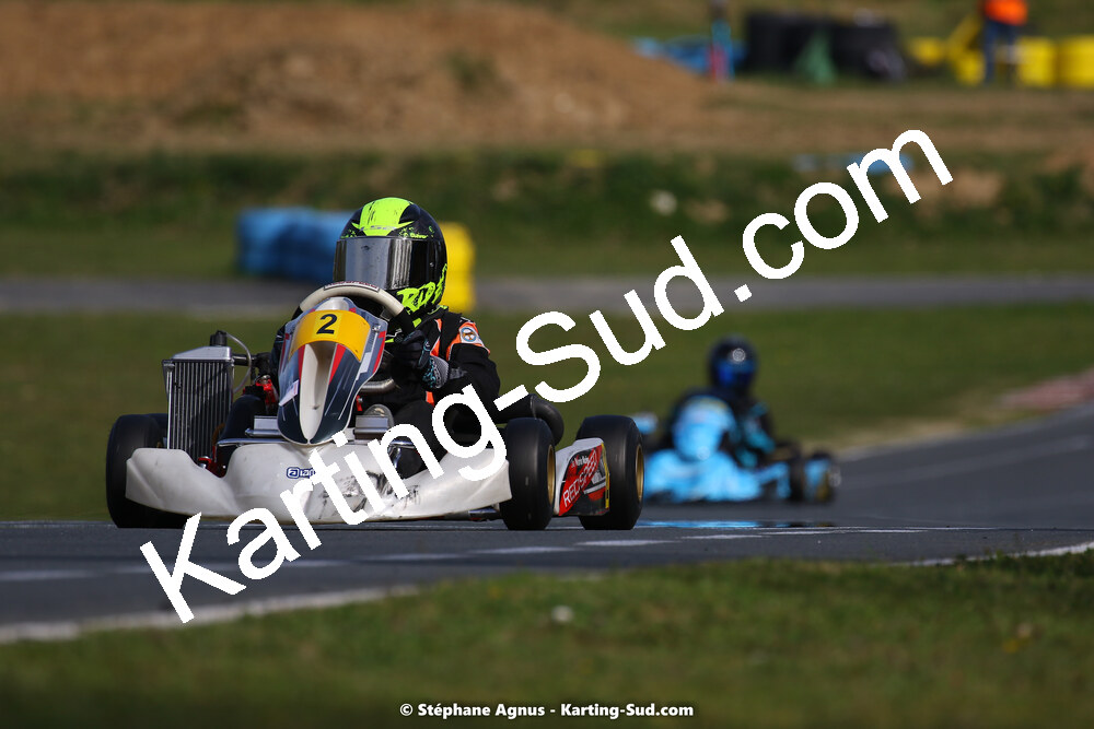 26 & 27/03/2022 : 2ème manche du Championnat du Sud 2022 à Layrac (photos Stéphane Agnus) 2022 — karting
