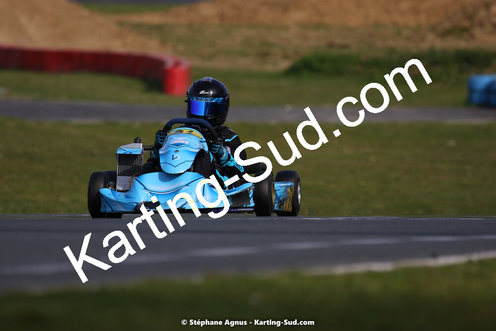 26 & 27/03/2022 : 2ème manche du Championnat du Sud 2022 à Layrac (photos Stéphane Agnus) 2022 — karting