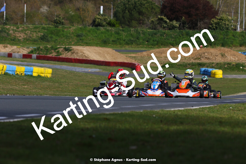 26 & 27/03/2022 : 2ème manche du Championnat du Sud 2022 à Layrac (photos Stéphane Agnus) 2022 — karting