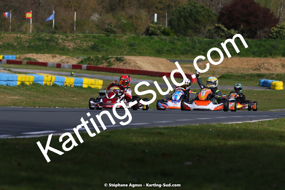 26 & 27/03/2022 : 2ème manche du Championnat du Sud 2022 à Layrac (photos Stéphane Agnus) 2022 — karting