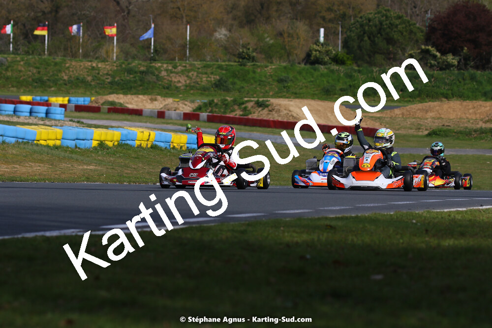 26 & 27/03/2022 : 2ème manche du Championnat du Sud 2022 à Layrac (photos Stéphane Agnus) 2022 — karting