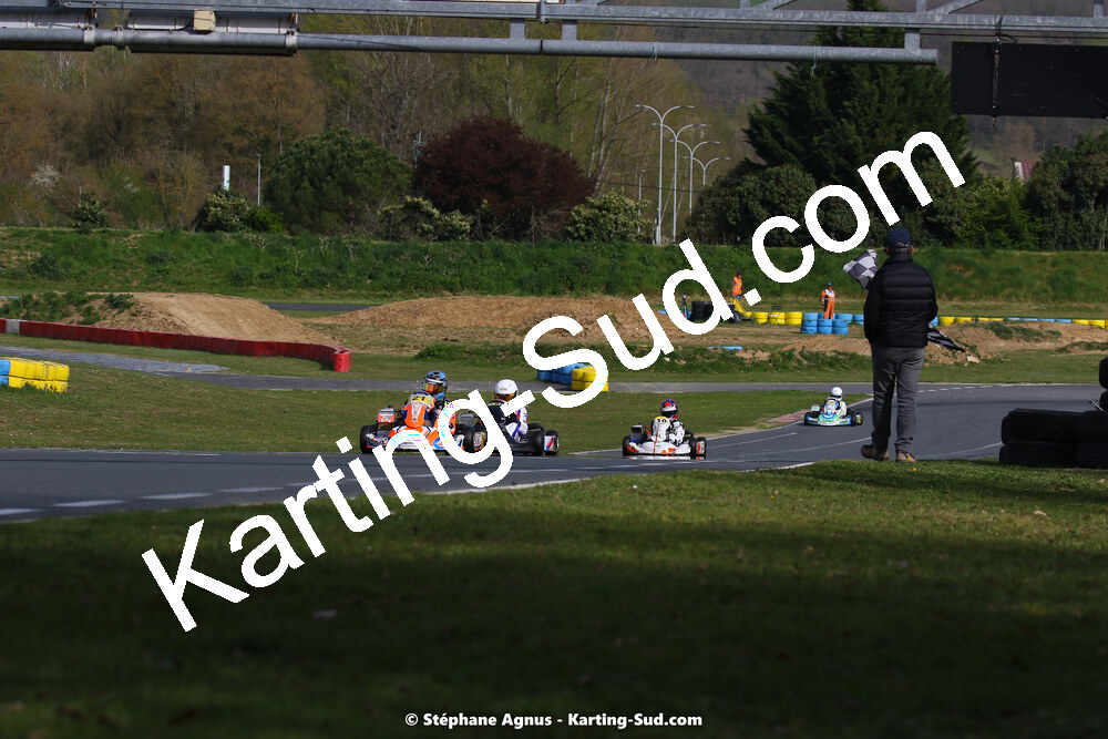 26 & 27/03/2022 : 2ème manche du Championnat du Sud 2022 à Layrac (photos Stéphane Agnus) 2022 — karting