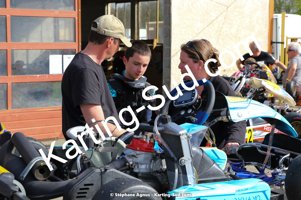 26 & 27/03/2022 : 2ème manche du Championnat du Sud 2022 à Layrac (photos Stéphane Agnus) 2022 — karting