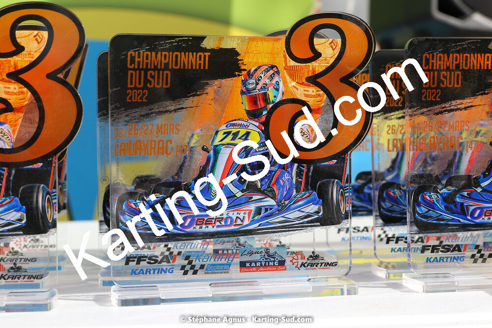 26 & 27/03/2022 : 2ème manche du Championnat du Sud 2022 à Layrac (photos Stéphane Agnus) 2022 — karting