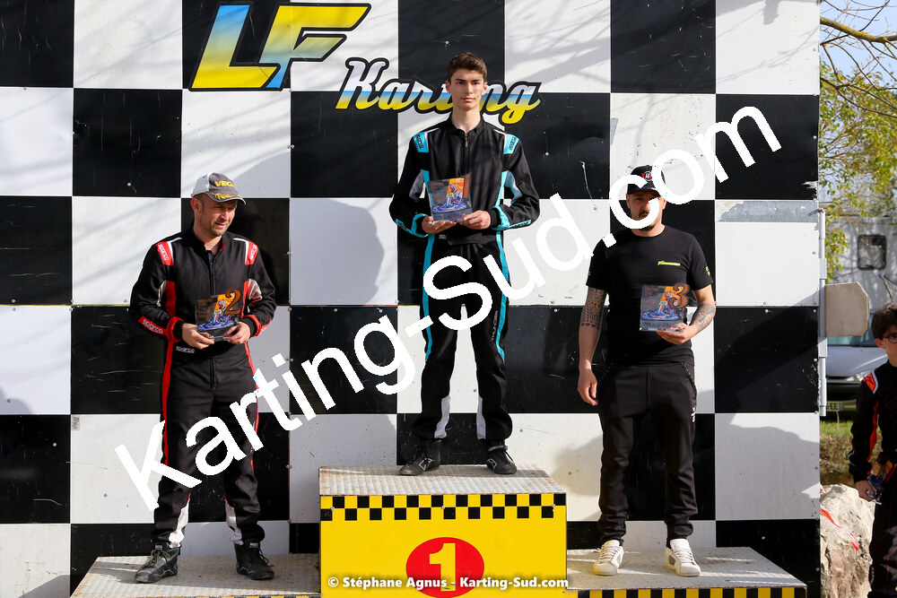 26 & 27/03/2022 : 2ème manche du Championnat du Sud 2022 à Layrac (photos Stéphane Agnus) 2022 — karting