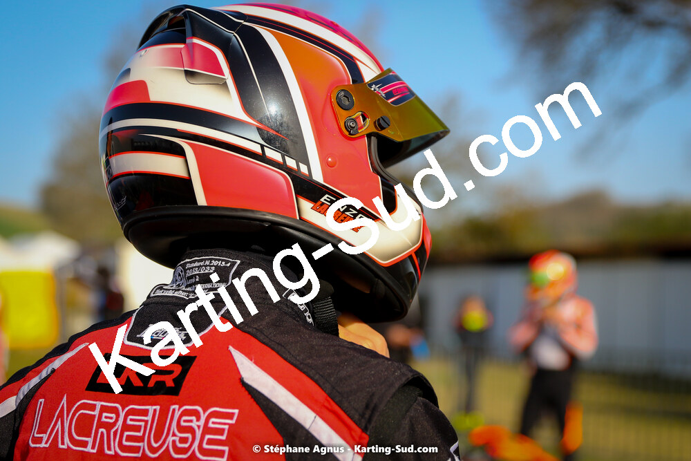 Enzo LACREUSE — 26 & 27/03/2022 : 2ème manche du Championnat du Sud 2022 à Layrac (photos Stéphane Agnus) 2022 — karting