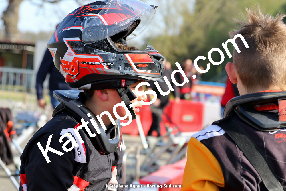 26 & 27/03/2022 : 2ème manche du Championnat du Sud 2022 à Layrac (photos Stéphane Agnus) 2022 — karting