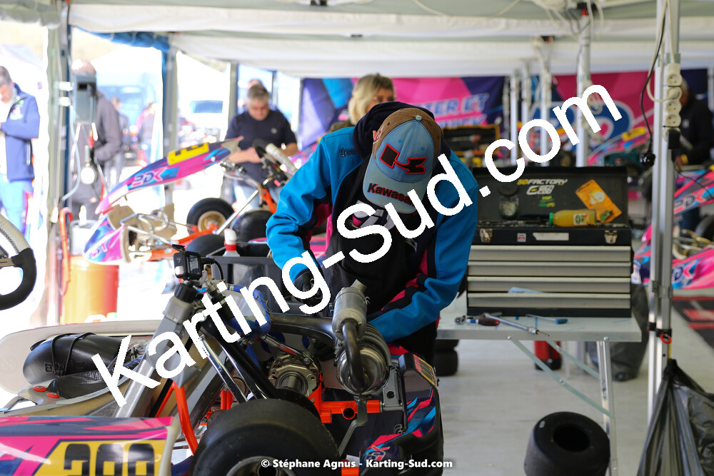 26 & 27/03/2022 : 2ème manche du Championnat du Sud 2022 à Layrac (photos Stéphane Agnus) 2022 — karting