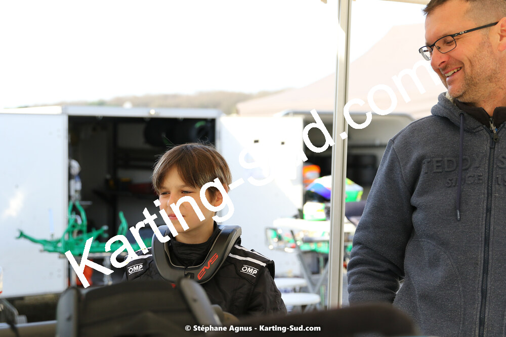 26 & 27/03/2022 : 2ème manche du Championnat du Sud 2022 à Layrac (photos Stéphane Agnus) 2022 — karting
