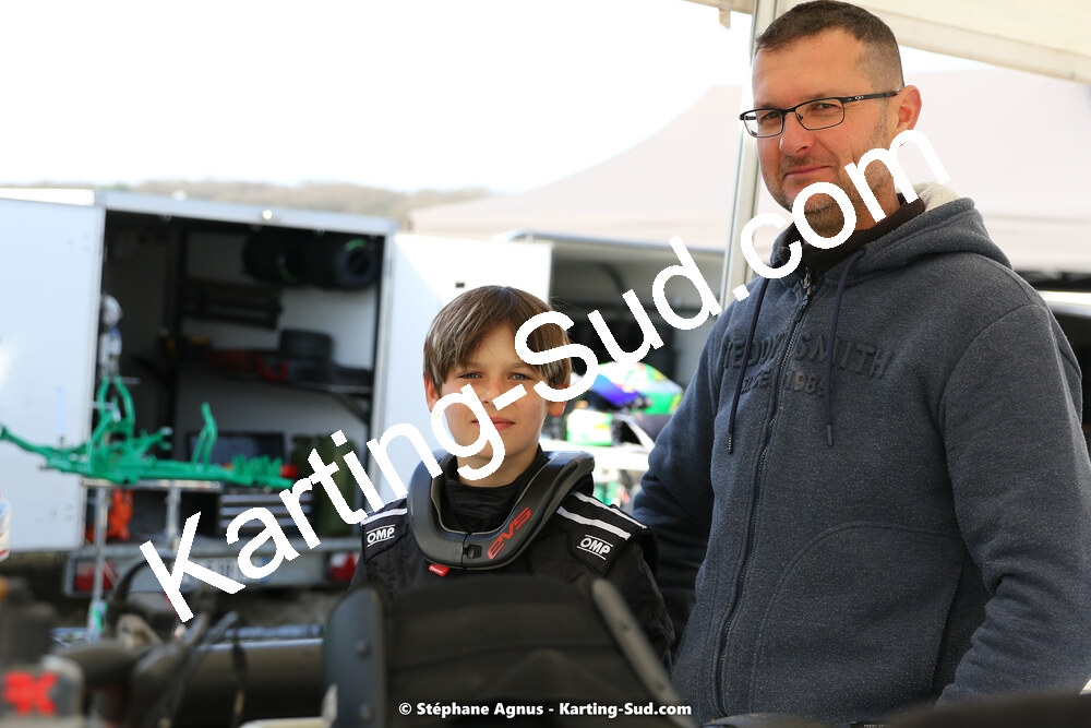 26 & 27/03/2022 : 2ème manche du Championnat du Sud 2022 à Layrac (photos Stéphane Agnus) 2022 — karting