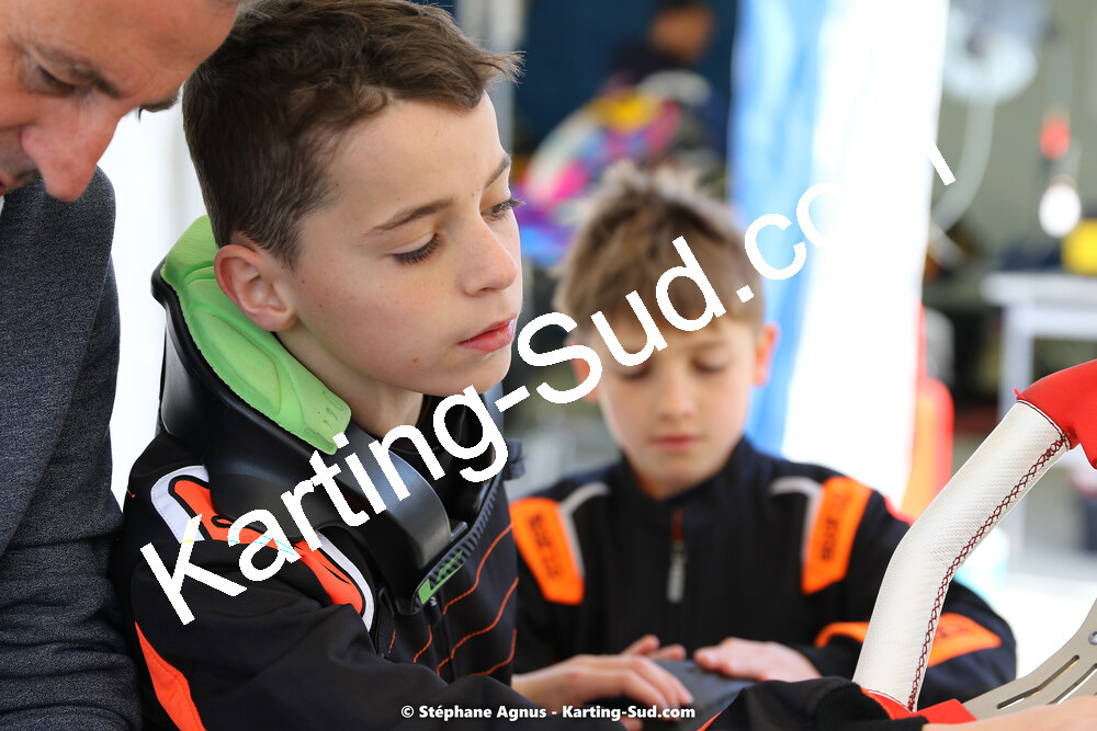 26 & 27/03/2022 : 2ème manche du Championnat du Sud 2022 à Layrac (photos Stéphane Agnus) 2022 — karting