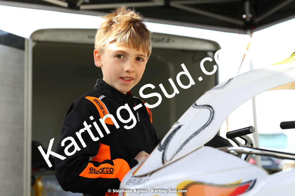 26 & 27/03/2022 : 2ème manche du Championnat du Sud 2022 à Layrac (photos Stéphane Agnus) 2022 — karting