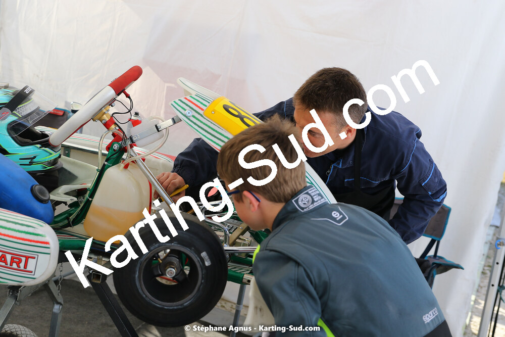 26 & 27/03/2022 : 2ème manche du Championnat du Sud 2022 à Layrac (photos Stéphane Agnus) 2022 — karting
